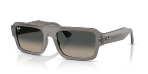 Ray-Ban 4454 FLACKO, Farbe 680571 · Transparent grau