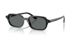 Ray-Ban 4455 ZURI, Farbe 667781 · Schwarz