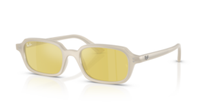 Ray-Ban 4455 ZURI, Farbe 68086D · Cloudy warm weiß