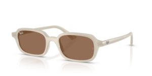 Ray-Ban 4455 ZURI, Farbe 680873 · Cloudy warm weiß