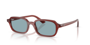 Ray-Ban 4455 ZURI, Farbe 680980 · Rusty braun