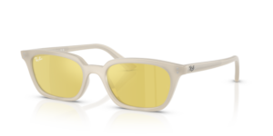 Ray-Ban 4456 ZAYA, Farbe 68086D · Cloudy warm weiß