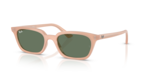 Ray-Ban 4456 ZAYA, Farbe 681182 · Cloudy natural rosa