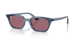 Ray-Ban 4456 ZAYA, Farbe 68121A · Blau hell