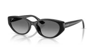 Ray-Ban 4457D, Farbe 667711 · Schwarz
