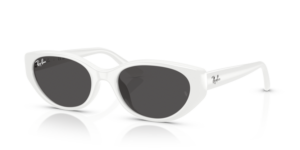 Ray-Ban 4457D, Farbe 677287 · Weiß
