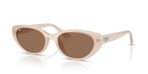 Ray-Ban 4457D, Farbe 678673 · Opal beige