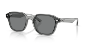 Ray-Ban 4458D, Farbe 645087 · Transparent grau