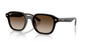 Ray-Ban 4458D, Farbe 714/13 · Transparent braun dunkel