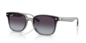 Ray-Ban 4461D, Farbe 64508G · Transparent grau