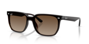 Ray-Ban 4466D, Farbe 714/13 · Transparent braun dunkel