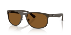 Ray-Ban 4468, Farbe 6124BB · Sand braun