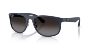 Ray-Ban 4468, Farbe 6331T3 · Sand blau dunkel