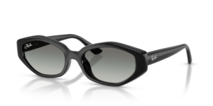 Ray-Ban 4473D, Farbe 667711 · Schwarz