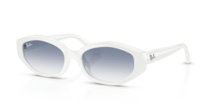 Ray-Ban 4473D, Farbe 677219 · Weiß