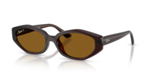 Ray-Ban 4473D, Farbe 714/83 · Braun dunkel