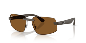 Ray-Ban 4475CH, Farbe 6124BB · Sand braun