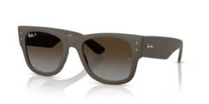 Ray-Ban 4840S, Farbe 6124T5 · Sand braun