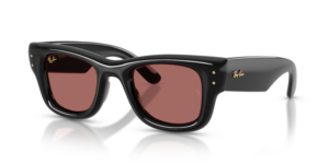Ray-Ban 4940 - WAYFARER PUFFER, Farbe 601/69 · Schwarz