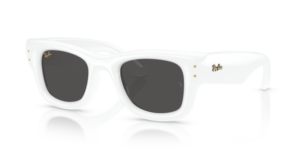 Ray-Ban 4940 - WAYFARER PUFFER, Farbe 671/87 · Weiß