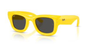 Ray-Ban 4940 - WAYFARER PUFFER, Farbe 683087 · Gelb