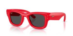 Ray-Ban 4940 - WAYFARER PUFFER, Farbe 683187 · Rot