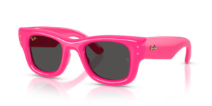 Ray-Ban 4940 - WAYFARER PUFFER, Farbe 683287 · Fucsia