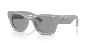 Ray-Ban 4940 - WAYFARER PUFFER, Farbe 6876/1 · Solid grau
