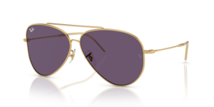 Ray-Ban R0101S AVIATOR REVERSE, Farbe 001/1A · Arista gold