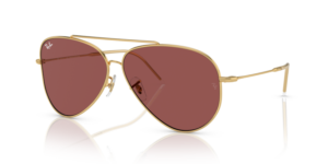 Ray-Ban R0101S AVIATOR REVERSE, Farbe 001/69 · Arista gold