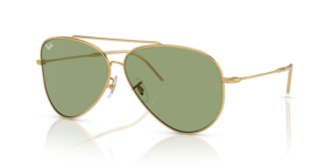 Ray-Ban R0101S AVIATOR REVERSE, Farbe 001/82 · Arista gold