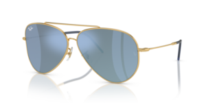 Ray-Ban R0101S AVIATOR REVERSE, Farbe 001/GA · Arista gold