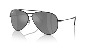 Ray-Ban R0101S AVIATOR REVERSE, Farbe 002/GS · Schwarz