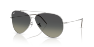 Ray-Ban R0101S AVIATOR REVERSE, Farbe 003/11 · Silber
