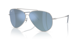 Ray-Ban R0101S AVIATOR REVERSE, Farbe 003/GA · Silber