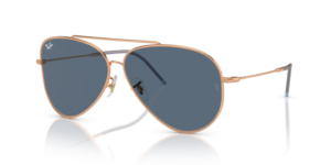Ray-Ban R0101S AVIATOR REVERSE, Farbe 92023A · Rosa gold