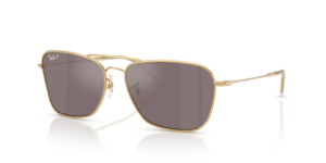 Ray-Ban R0102S CARAVAN REVERSE, Farbe 001/LB · Arista gold