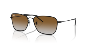 Ray-Ban R0102S CARAVAN REVERSE, Farbe 002/CB · Schwarz