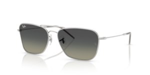 Ray-Ban R0102S CARAVAN REVERSE, Farbe 003/11 · Silber