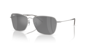 Ray-Ban R0102S CARAVAN REVERSE, Farbe 003/GS · Silber