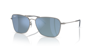 Ray-Ban R0102S CARAVAN REVERSE, Farbe 004/GA · Gunmetal