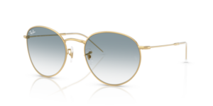Ray-Ban R0103S ROUND REVERSE, Farbe 001/79 · Arista gold