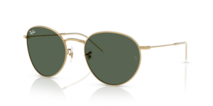 Ray-Ban R0103S ROUND REVERSE, Farbe 001/VR · Arista gold