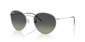 Ray-Ban R0103S ROUND REVERSE, Farbe 003/11 · Silber