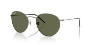 Ray-Ban R0103S ROUND REVERSE, Farbe 004/9a gunmetal
