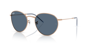 Ray-Ban R0103S ROUND REVERSE, Farbe 92023A · Rosa gold