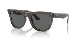 Ray-Ban R0502S WAYFARER REVERSE, Farbe 6707GR · Transparent grau dunkel