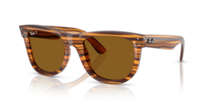 Ray-Ban R0502S WAYFARER REVERSE, Farbe 679183 · Gestreift Havanna