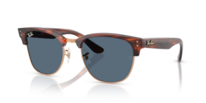 Ray-Ban R0504S CLUBMASTER REVERSE, Farbe 13983A · Gestreift Havanna auf rosa gold
