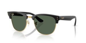 Ray-Ban R0504S CLUBMASTER REVERSE, Farbe 6677VR · Schwarz auf arista